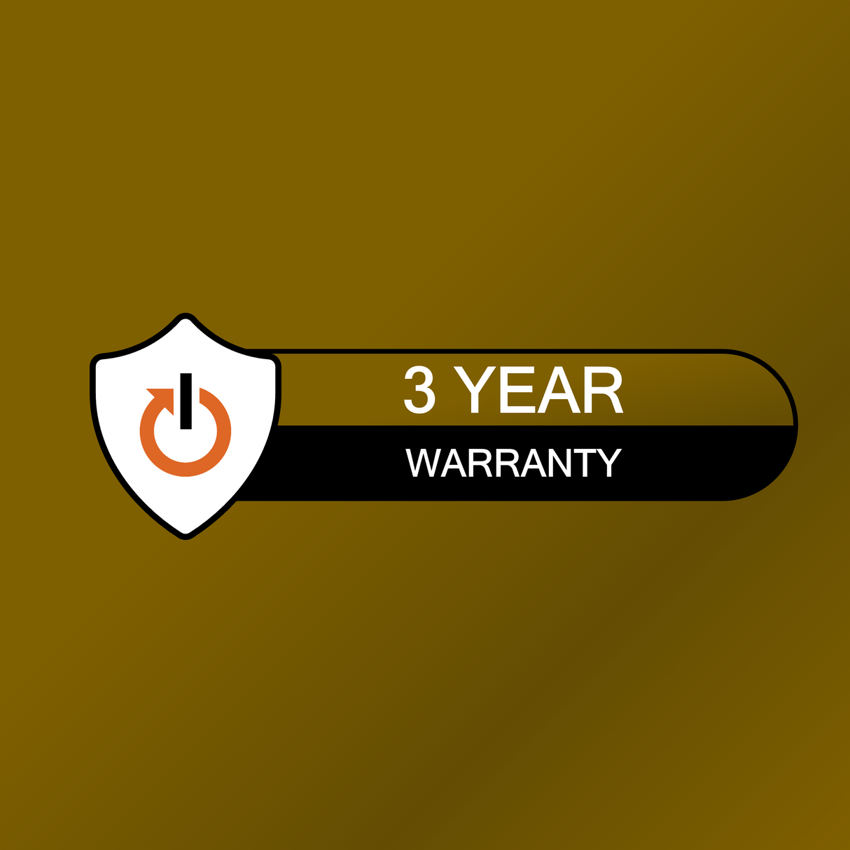 Garantie 3 ans