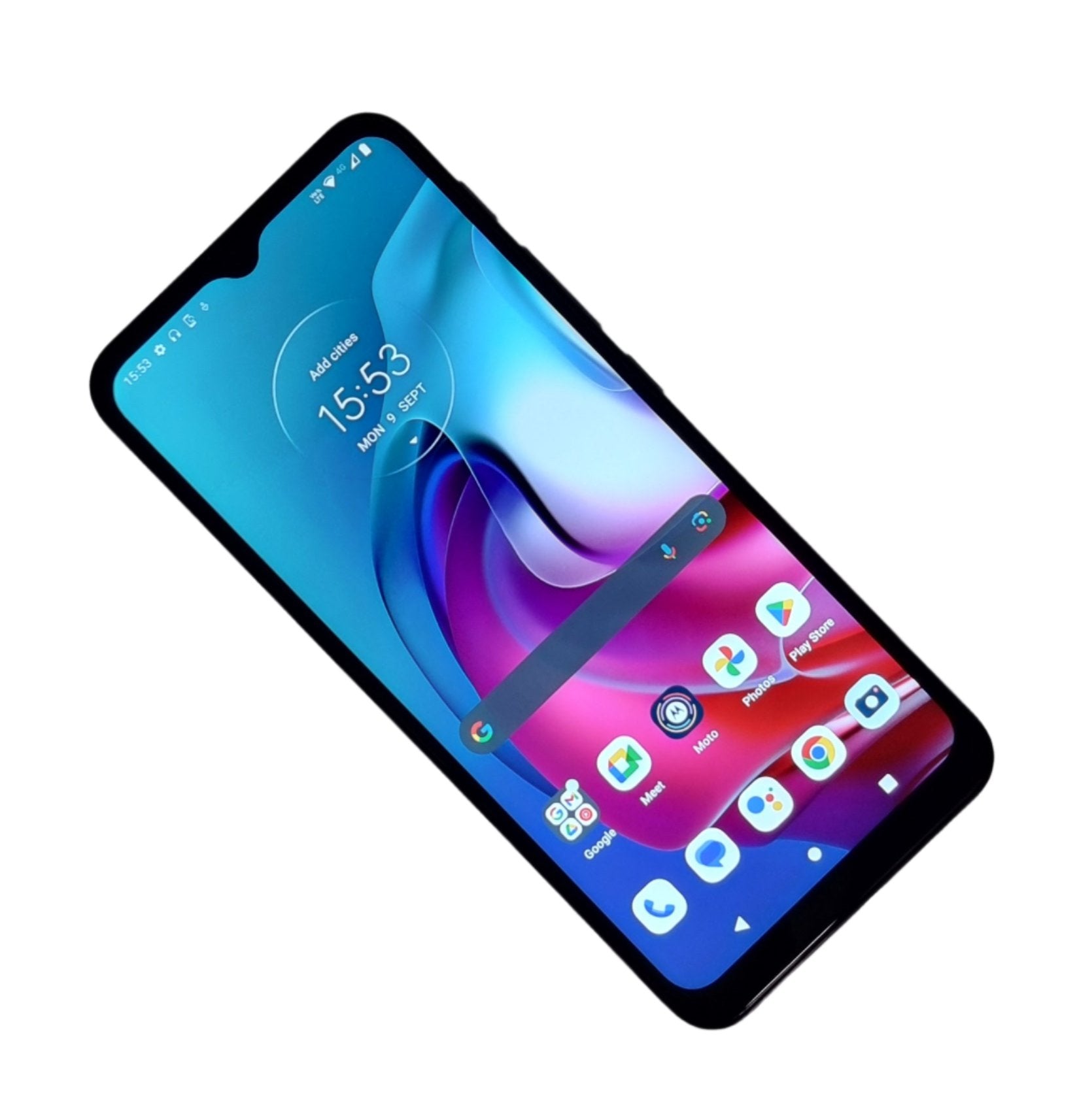 Motorola Moto G30 Smartphone, 128GB, Dark Pearl, Network Unlocked