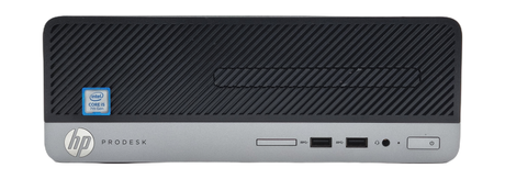 HP ProDesk 400 G4 SFF PC, Core i5 7th Gen, 8GB RAM, 256GB SSD, Windows 10