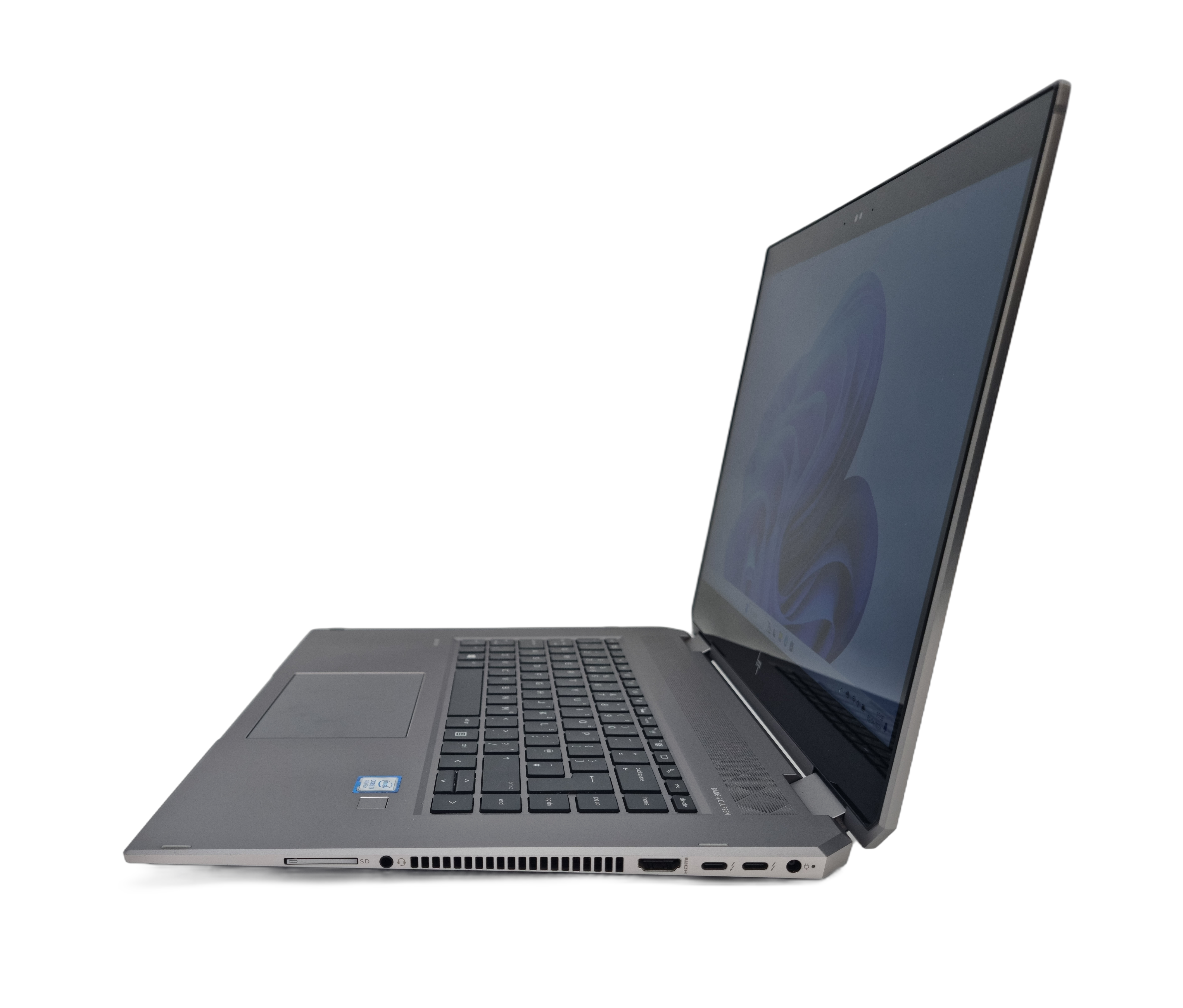 HP ZBook Studio X360 G5 Laptop, 15" Core i7 8th Gen, 16GB RAM, 512GB SSD