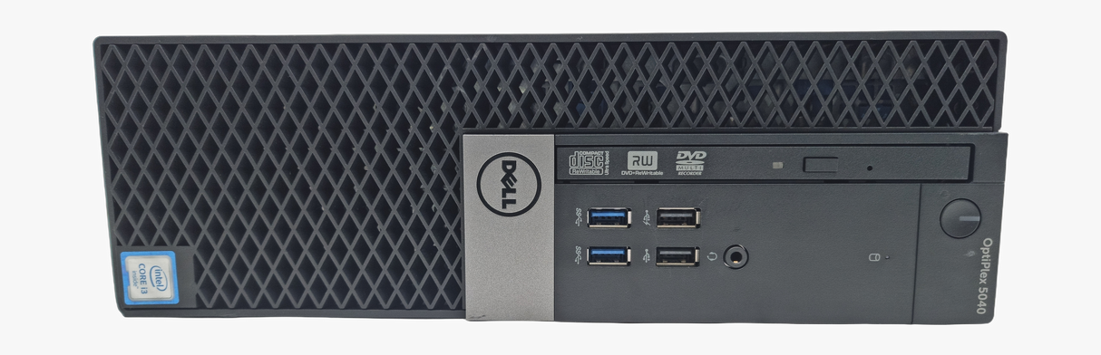 Dell OptiPlex 5040 SFF PC, Core i3 6th Gen, 8GB RAM, 128GB SSD, Windows 10