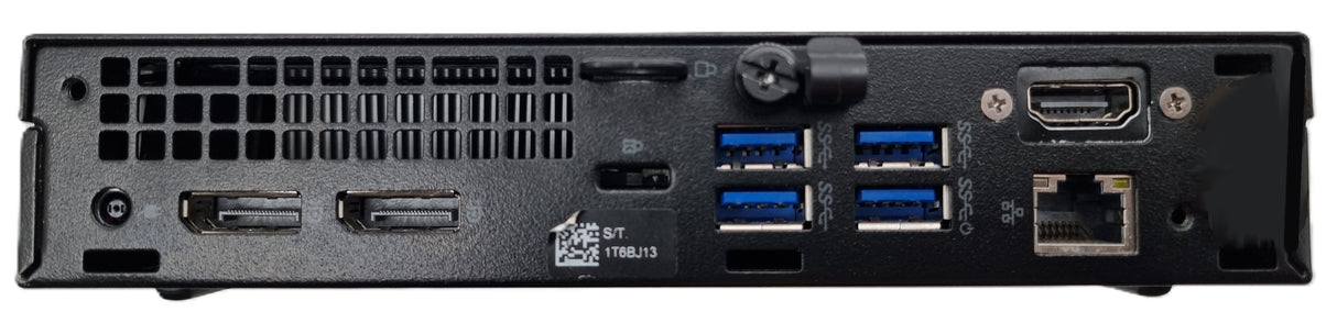 Dell OptiPlex 5070 Micro PC, Core i3 9th Gen, 8GB RAM, 256GB SSD, Win 11