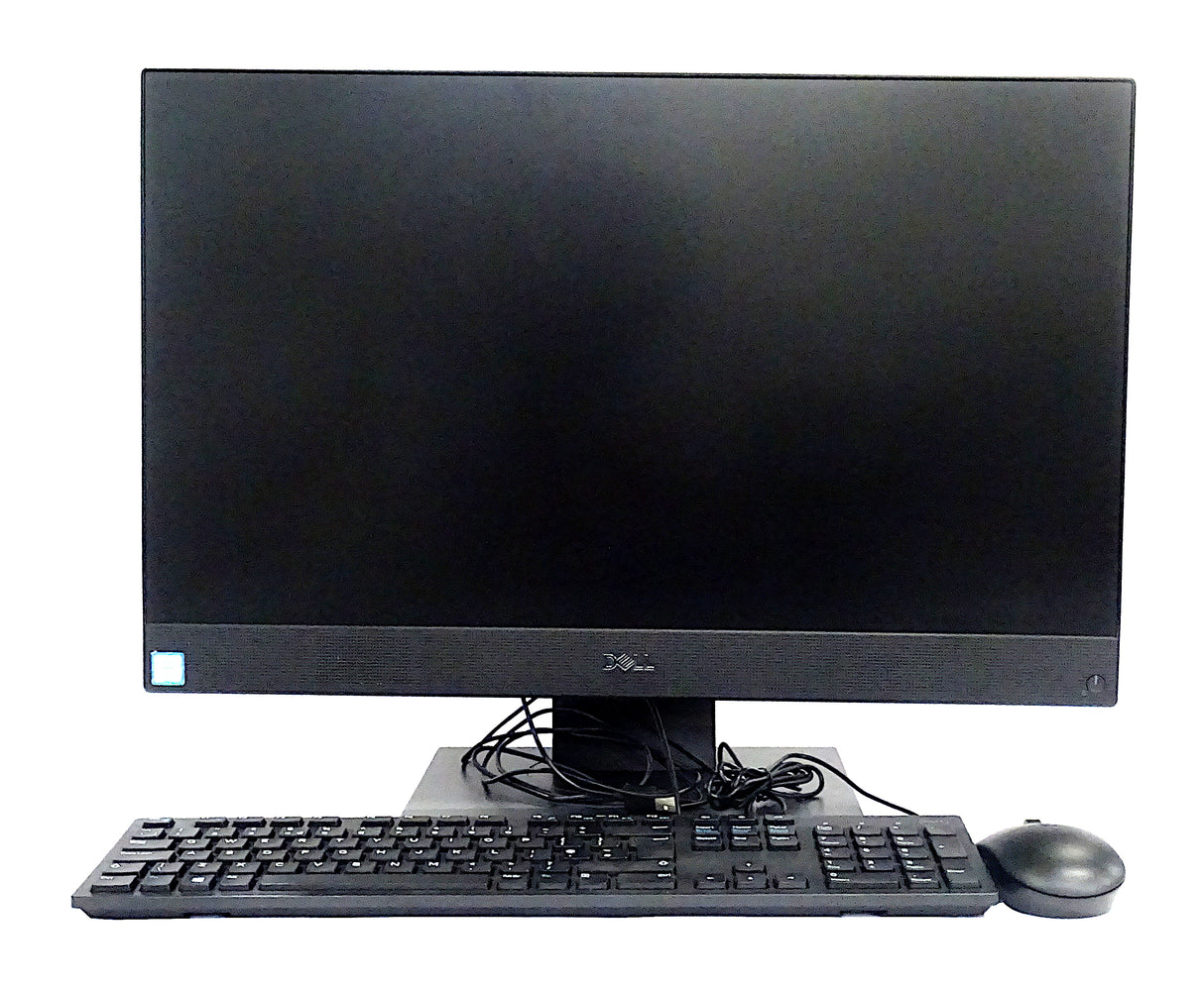Dell Optiplex 7470 AIO, 23" Core i3 9th Gen, 8GB RAM, 256GB SSD, Windows 11