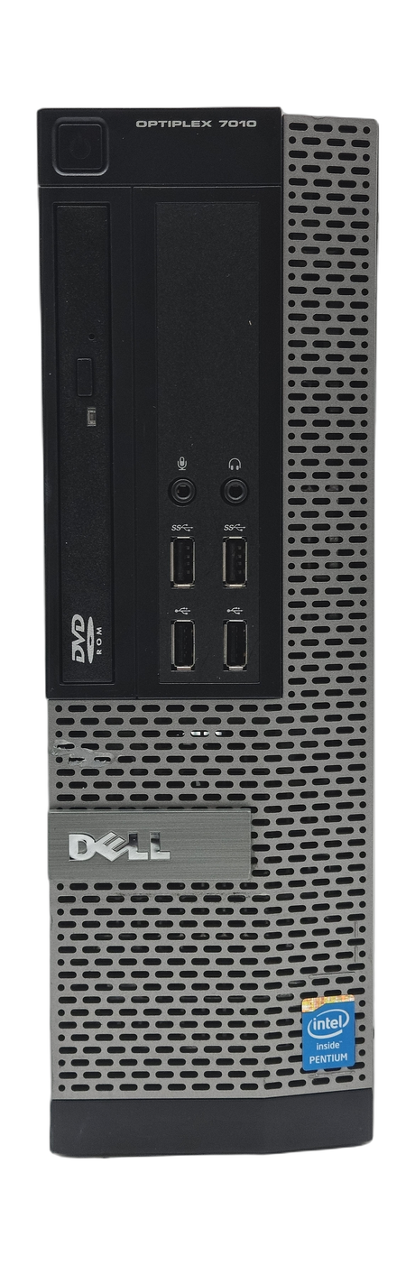 Dell OptiPlex 7010 SFF PC, 3rd Gen Pentium, 8GB RAM, 128GB SSD, Windows 10