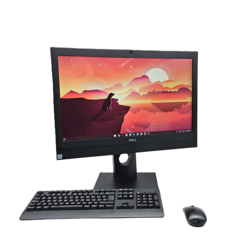 Dell OptiPlex 7450 AiO, 23" Touch, Core i3 6th Gen, 8GB RAM, 128GB SSD, ChromeOS
