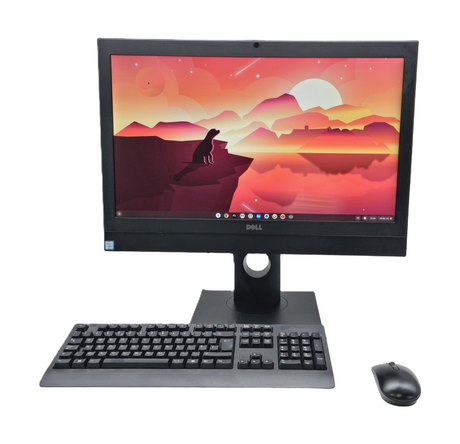 Dell OptiPlex 7450 AiO, 23" Core i5 6th Gen, 8GB RAM, 128GB SSD, ChromeOS