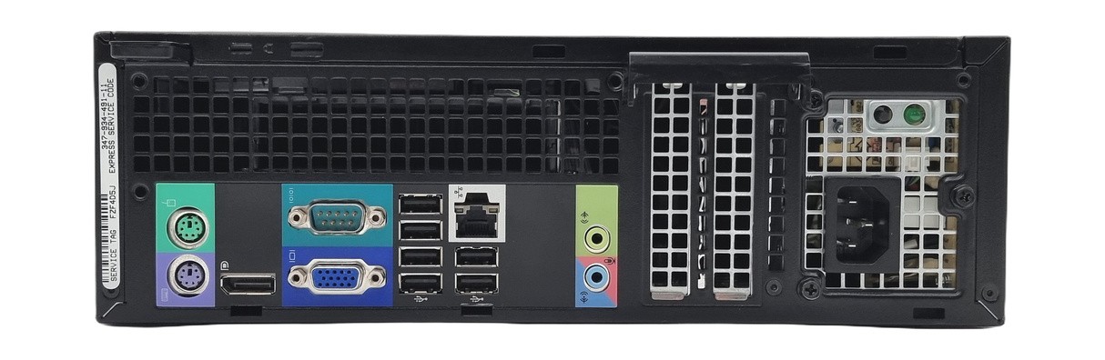 Dell OptiPlex 790 SFF PC, Core i7 2nd Gen, 8GB RAM, 128GB SSD