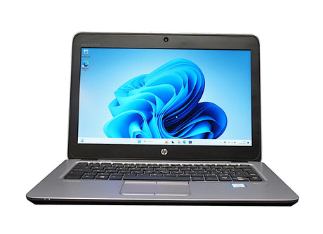 HP EliteBook 820 G3 Laptop, 12.5" Core i7 6th Gen, 8GB RAM, 256GB SSD