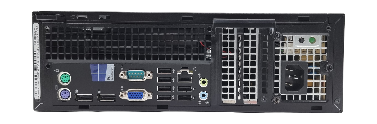 PC Dell OptiPlex 9020 SFF, processeur i7 de 4e génération, 8 Go de RAM, SSD de 128 Go