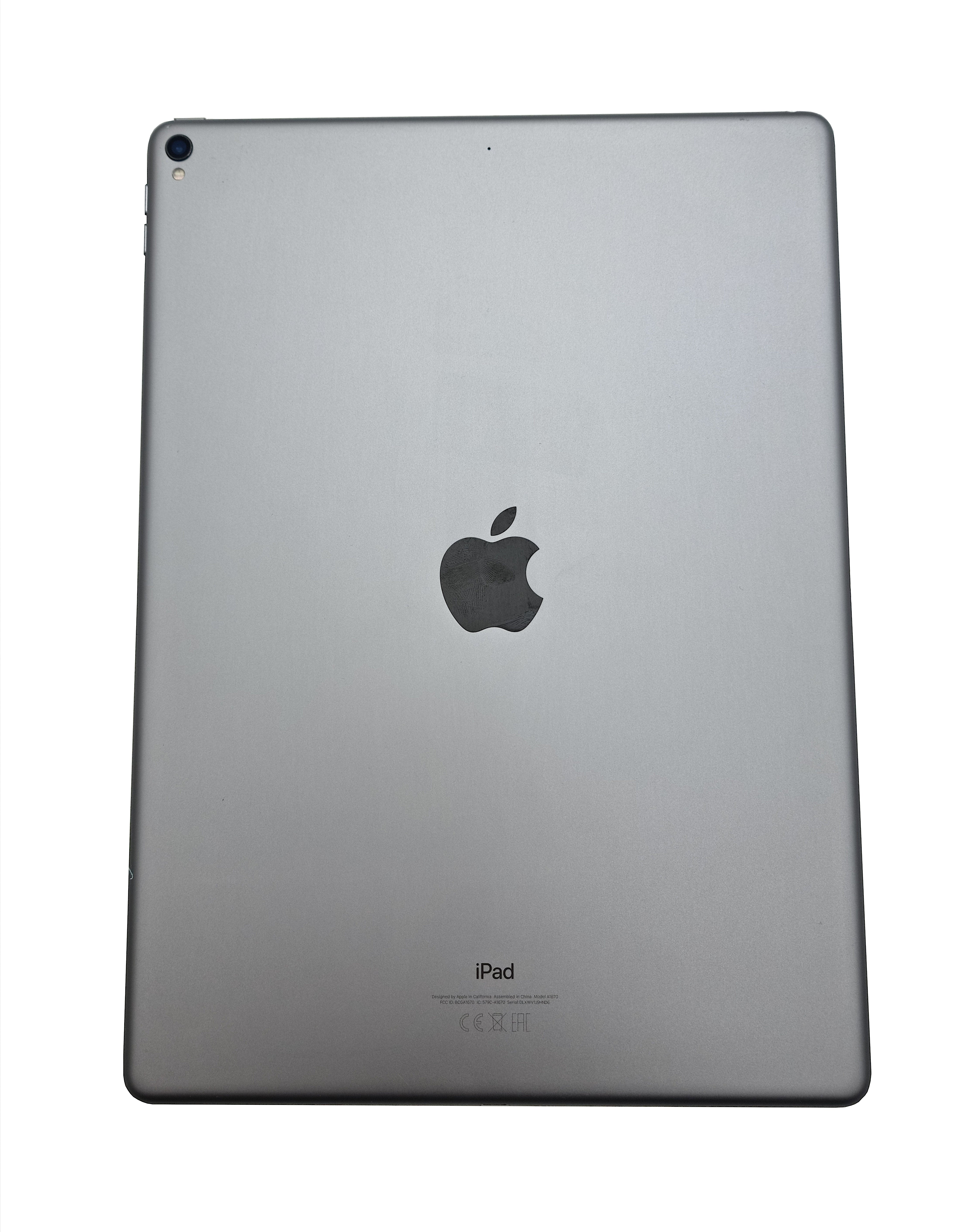 Apple iPad Pro 2nd Gen Tablet, 512GB, WiFi, Space Grey
