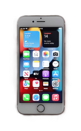 Apple iPhone 7 Smartphone, 32GB, Network Unlocked, Rose Gold, A1778