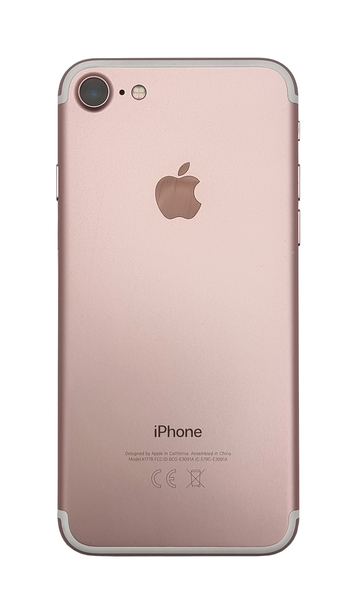Apple iPhone 7 Smartphone, 32GB, Network Unlocked, Rose Gold, A1778