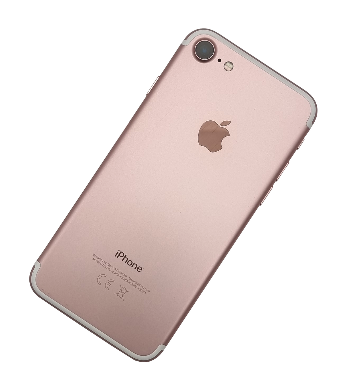 Apple iPhone 7 Smartphone, 32GB, Network Unlocked, Rose Gold, A1778