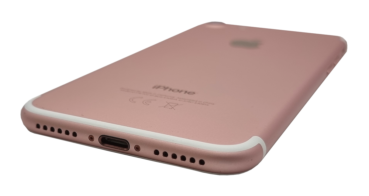 Apple iPhone 7 Smartphone, 32GB, Network Unlocked, Rose Gold Apple iPhone 7 Smartphone, 32GB, Network Unlocked, Rose Gold