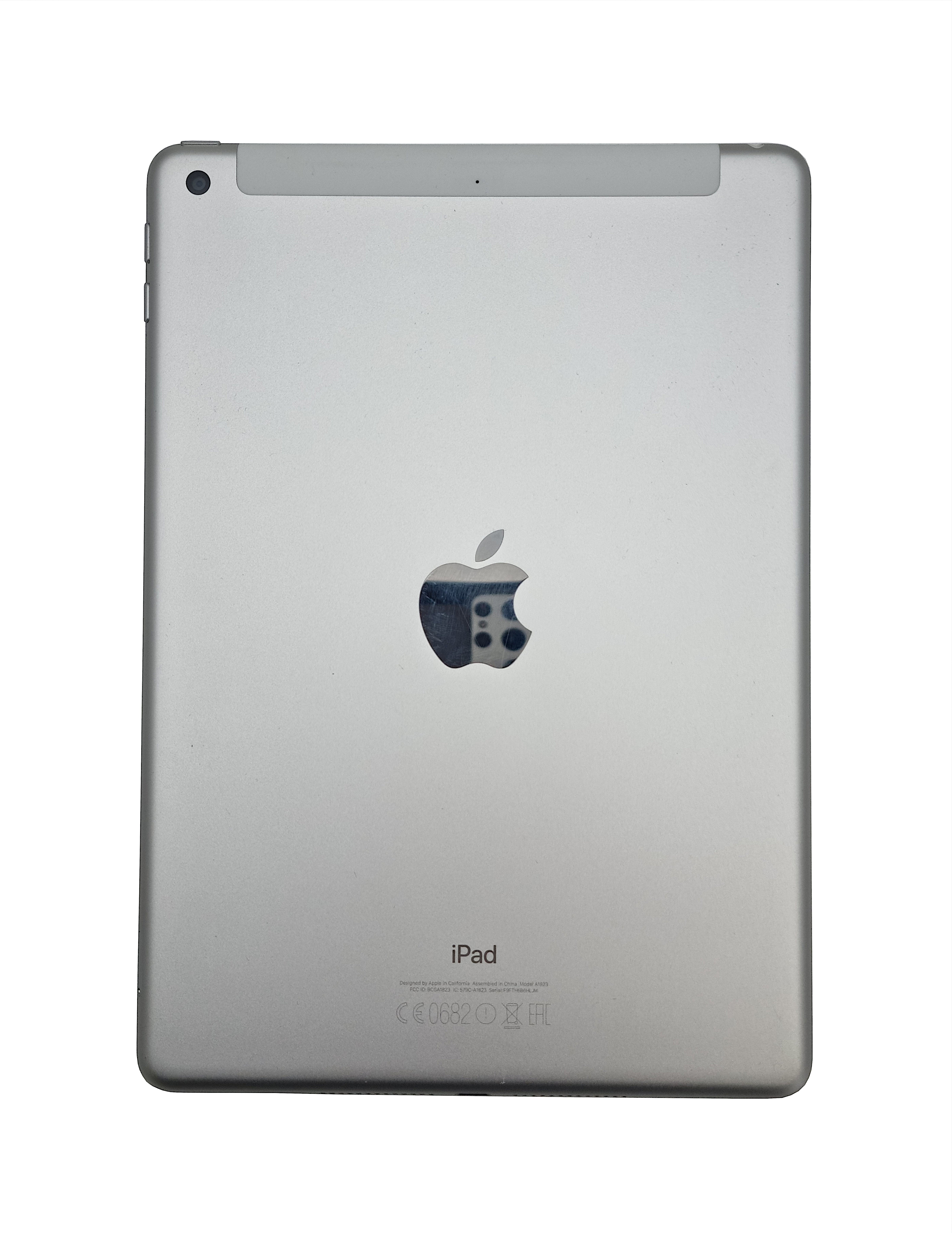 Apple Ipad 5th Generation Tablet, WiFi and Cellular, 128GB, Silver, A1823
