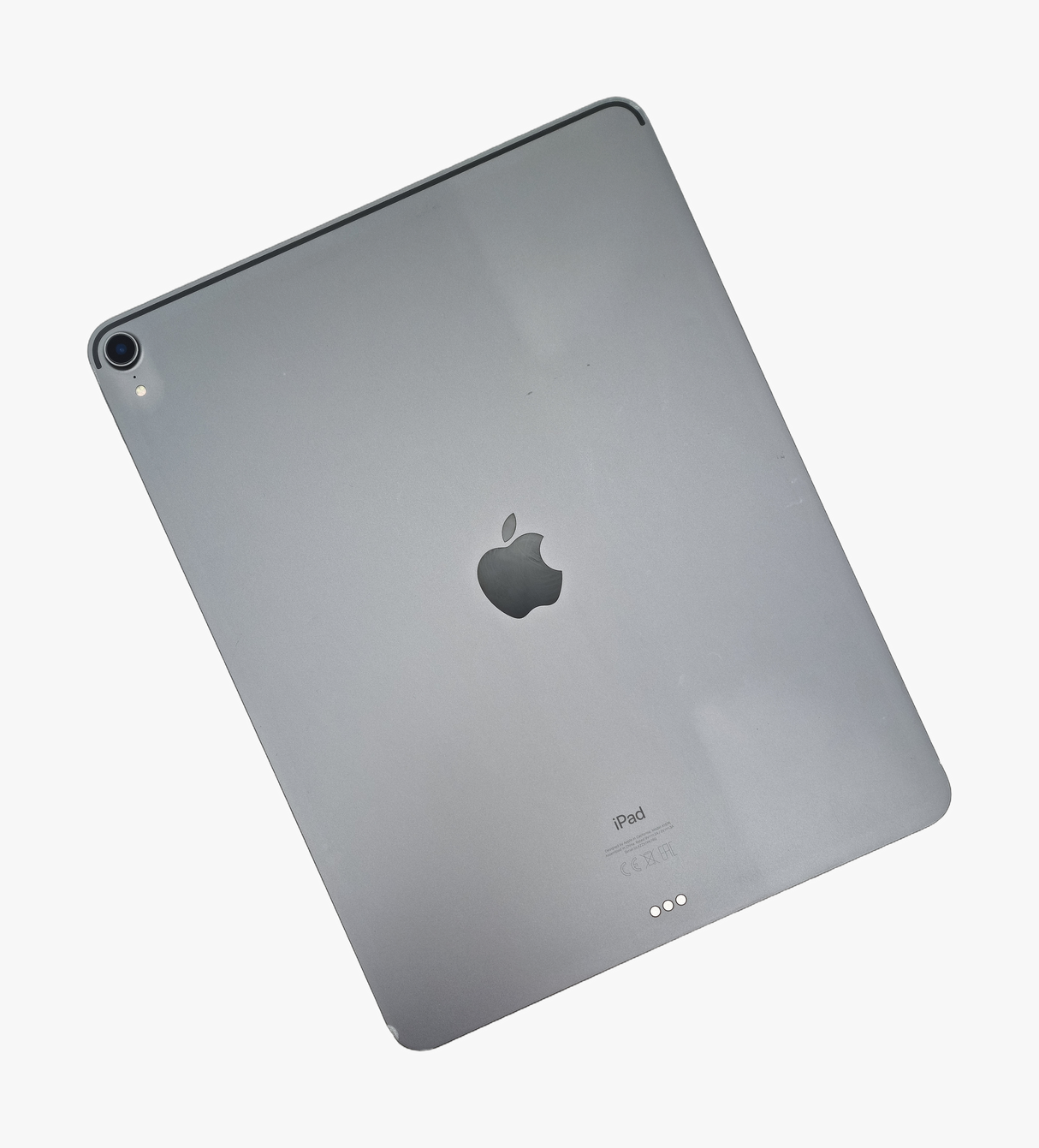 Apple iPad Pro 12.9" 3rd Gen Tablet, 256GB, Wi-Fi, Space Grey, A1876