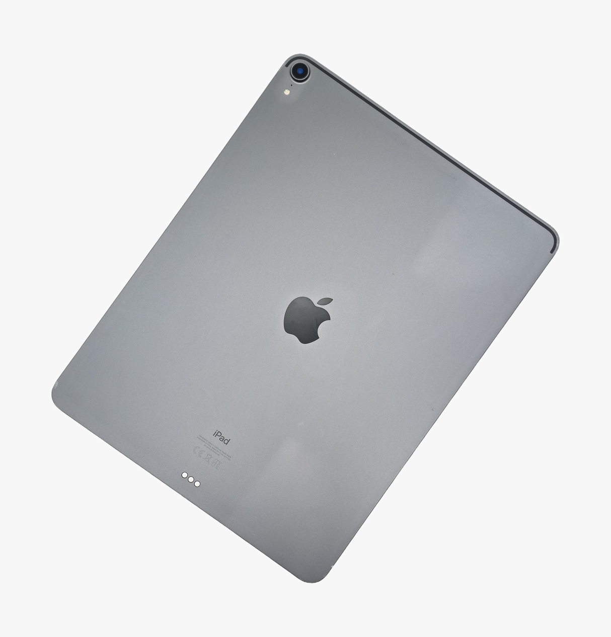 Apple iPad Pro 12.9" 3rd Gen Tablet, 256GB, Wi-Fi, Space Grey, A1876