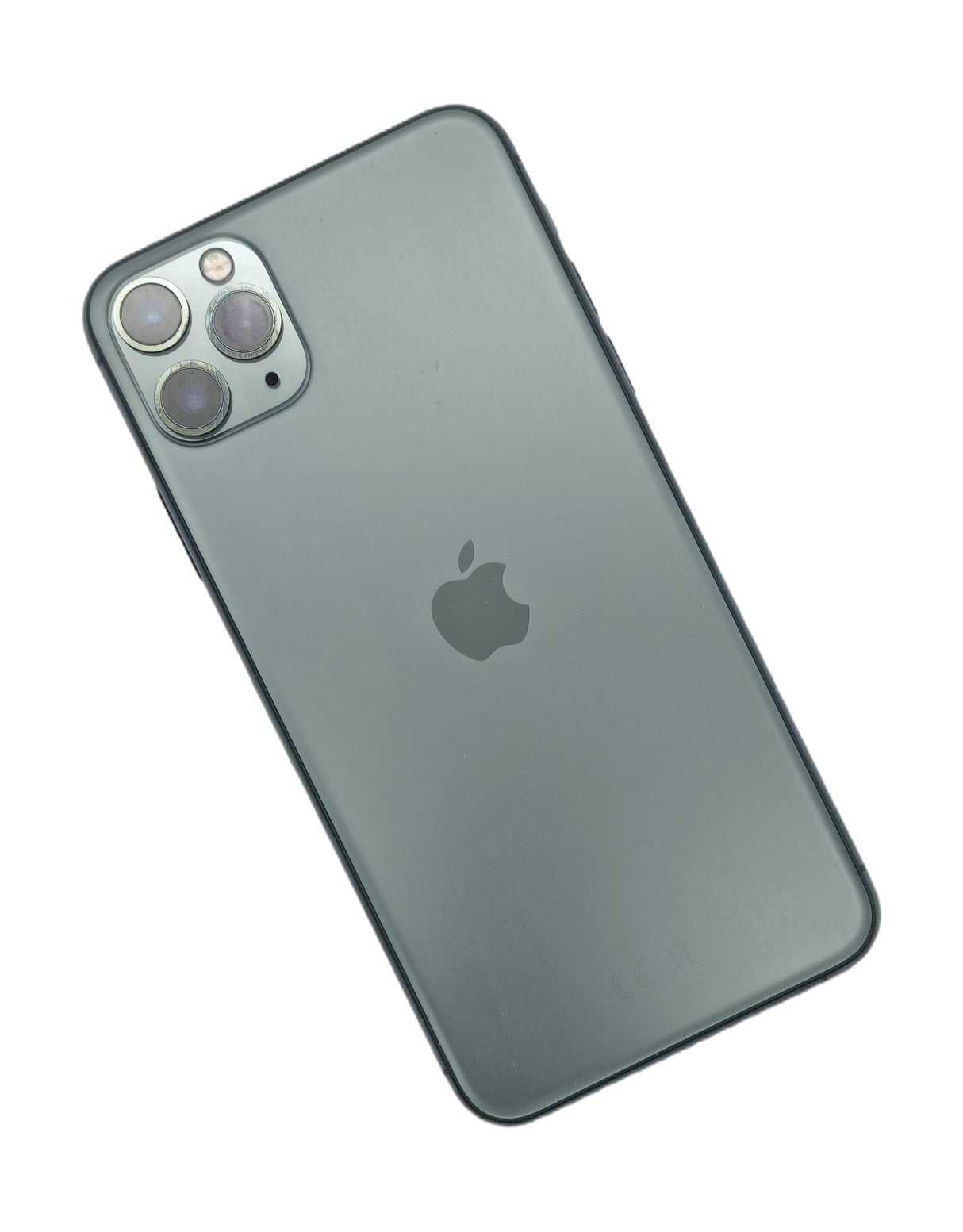 Apple iPhone 11 Pro Max Smartphone, 256GB, Unlocked, Midnight Green, A2218