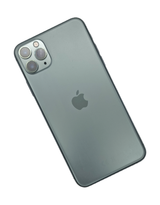 Apple iPhone 11 Pro Max Smartphone, 256GB, Unlocked, Midnight Green, A2218