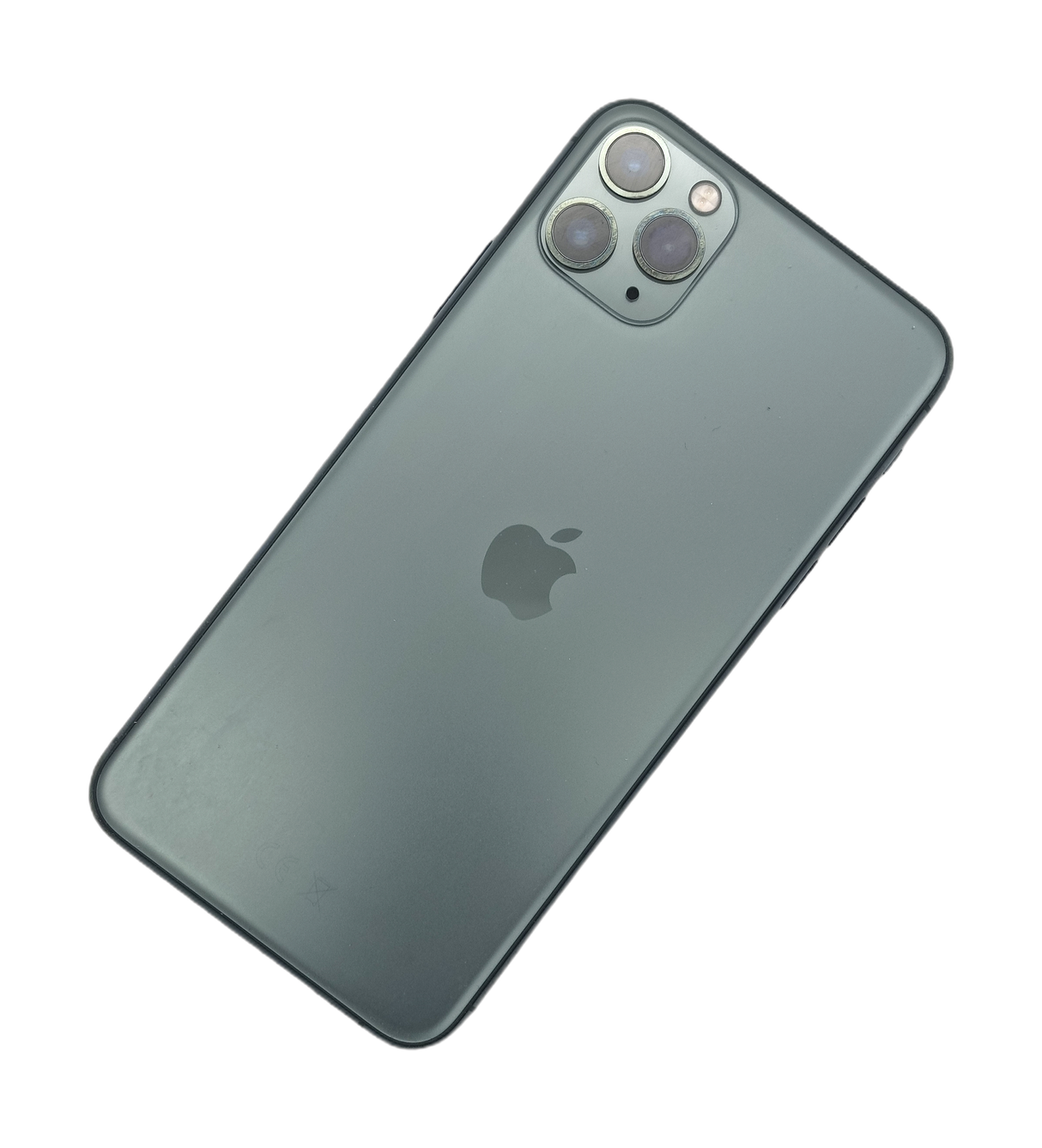Apple iPhone 11 Pro Max Smartphone, 256GB, Unlocked, Midnight Green, A2218