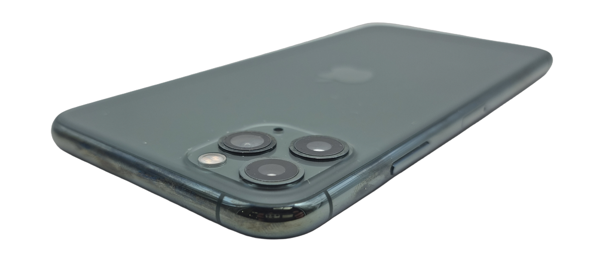 Apple iPhone 11 Pro Max Smartphone, 256GB, Unlocked, Midnight Green, A2218