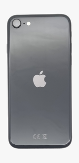 Apple iPhone SE 2nd Generation Smartphone, 128GB, Network Unlocked, Black, A2296