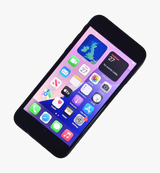 Apple iPhone SE 2nd Generation Smartphone, 128GB, Network Unlocked, Black, A2296