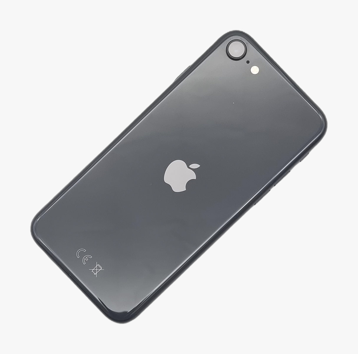 Apple iPhone SE 2nd Generation Smartphone, 128GB, Network Unlocked, Black, A2296