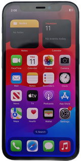 Apple iPhone 12 Mini Smartphone, 64GB, Black, Network Unlocked, A2399
