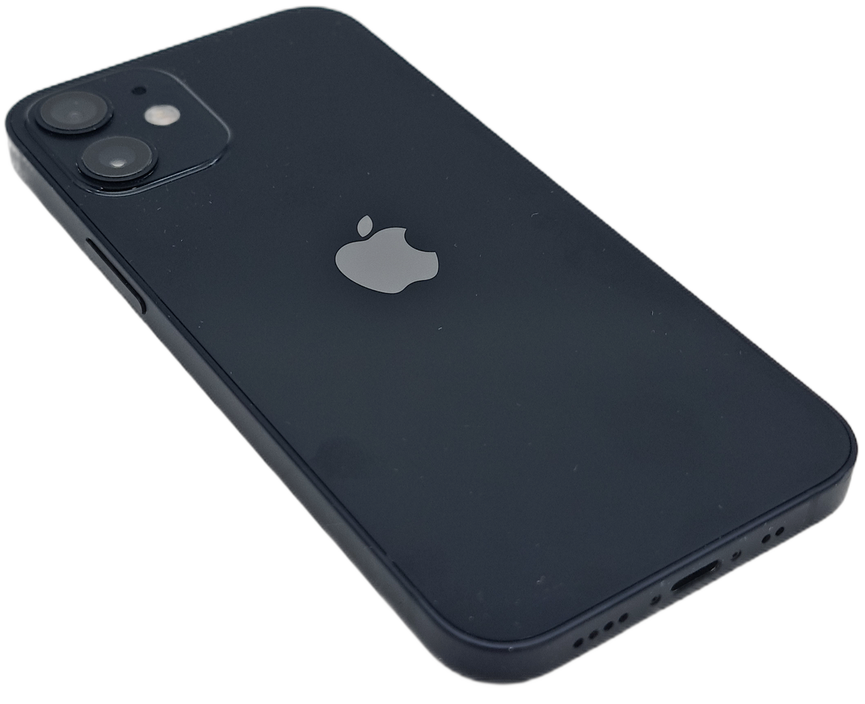 Apple iPhone 12 Mini Smartphone, 64GB, Black, Network Unlocked, A2399