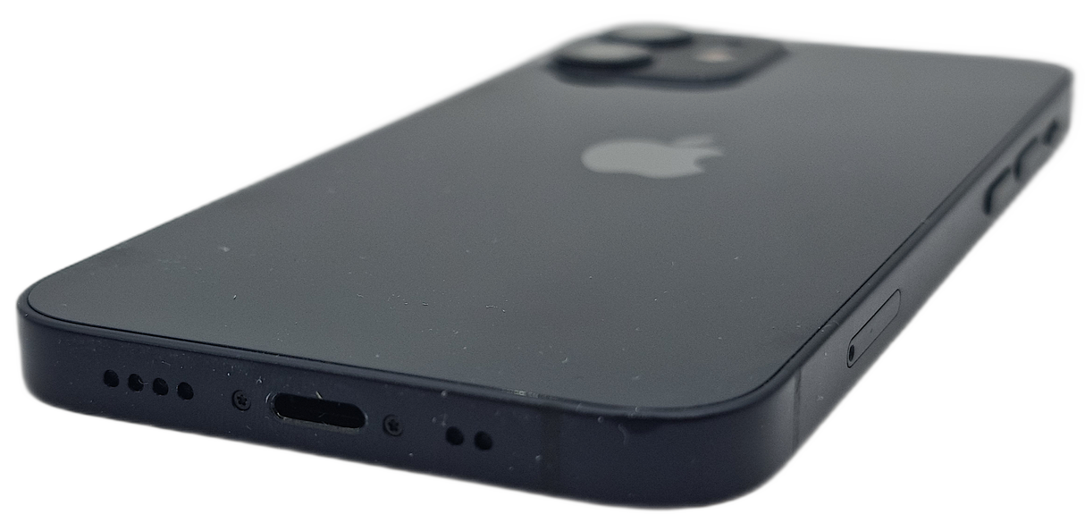Apple iPhone 12 Mini Smartphone, 64GB, Black, Network Unlocked, A2399