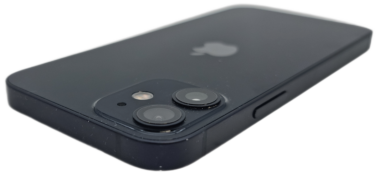 Apple iPhone 12 Mini Smartphone, 64GB, Black, Network Unlocked, A2399