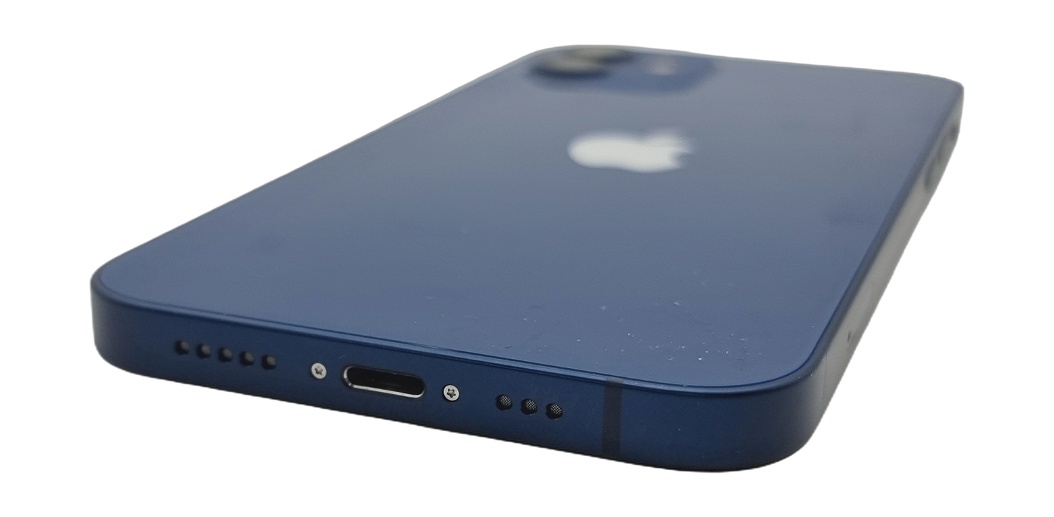 Apple iPhone 12 Smartphone, 64GB, Network Unlocked, Blue, A2403 ...