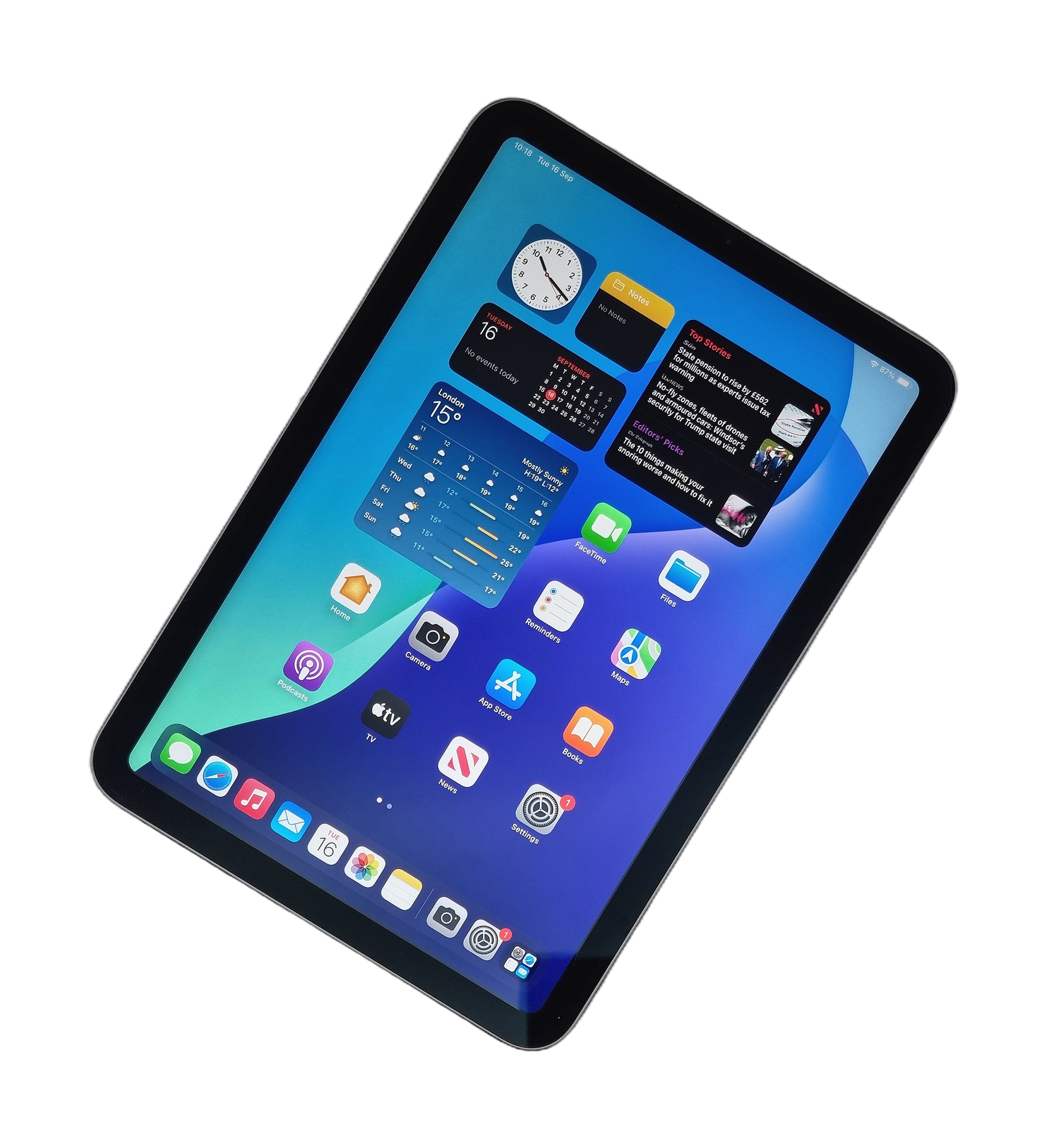 iPad mini 6 Wi-Fi 64GB Space Gray