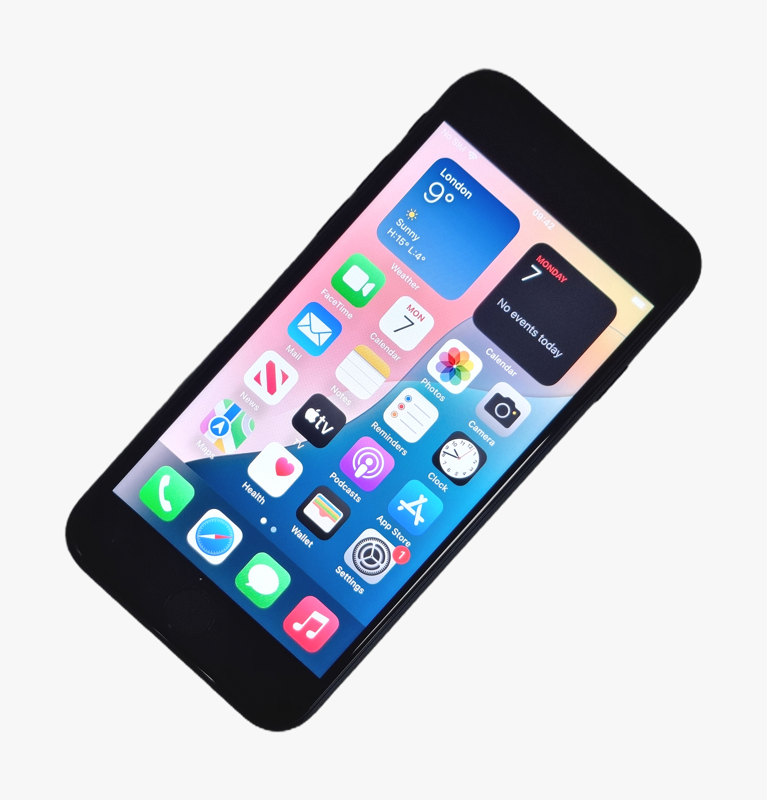 Apple iPhone SE 3rd Generation, 64GB, Network Unlocked, Midnight, A278 ...