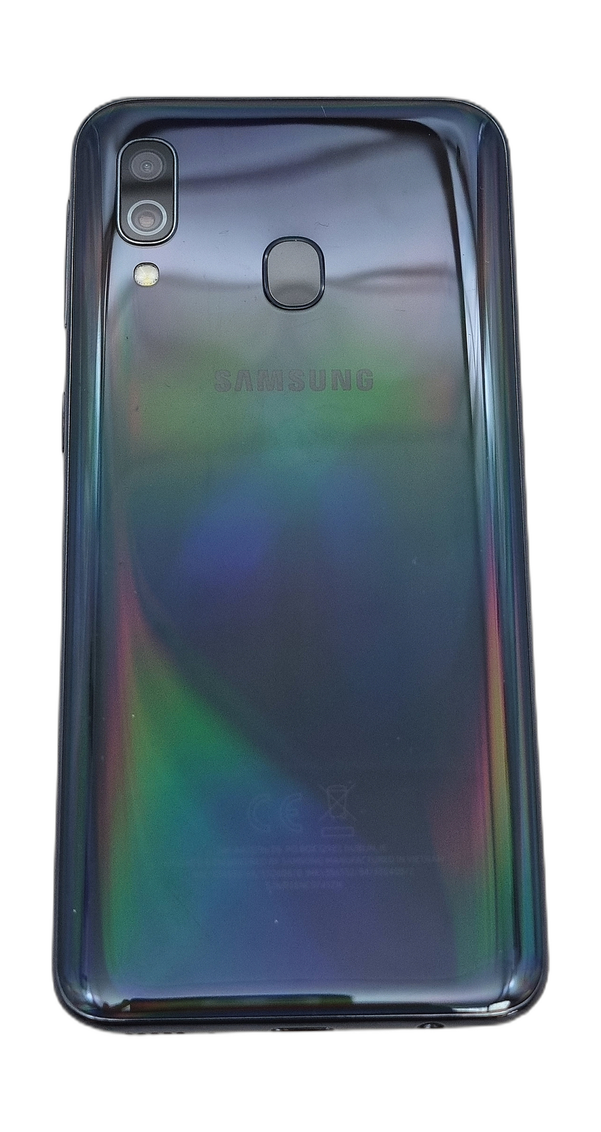Samsung Galaxy A40 Smartphone, 64GB, Vodafone, Black, SM-A405FN