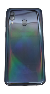Samsung Galaxy A40 Smartphone, 64GB, Vodafone, Black, SM-A405FN