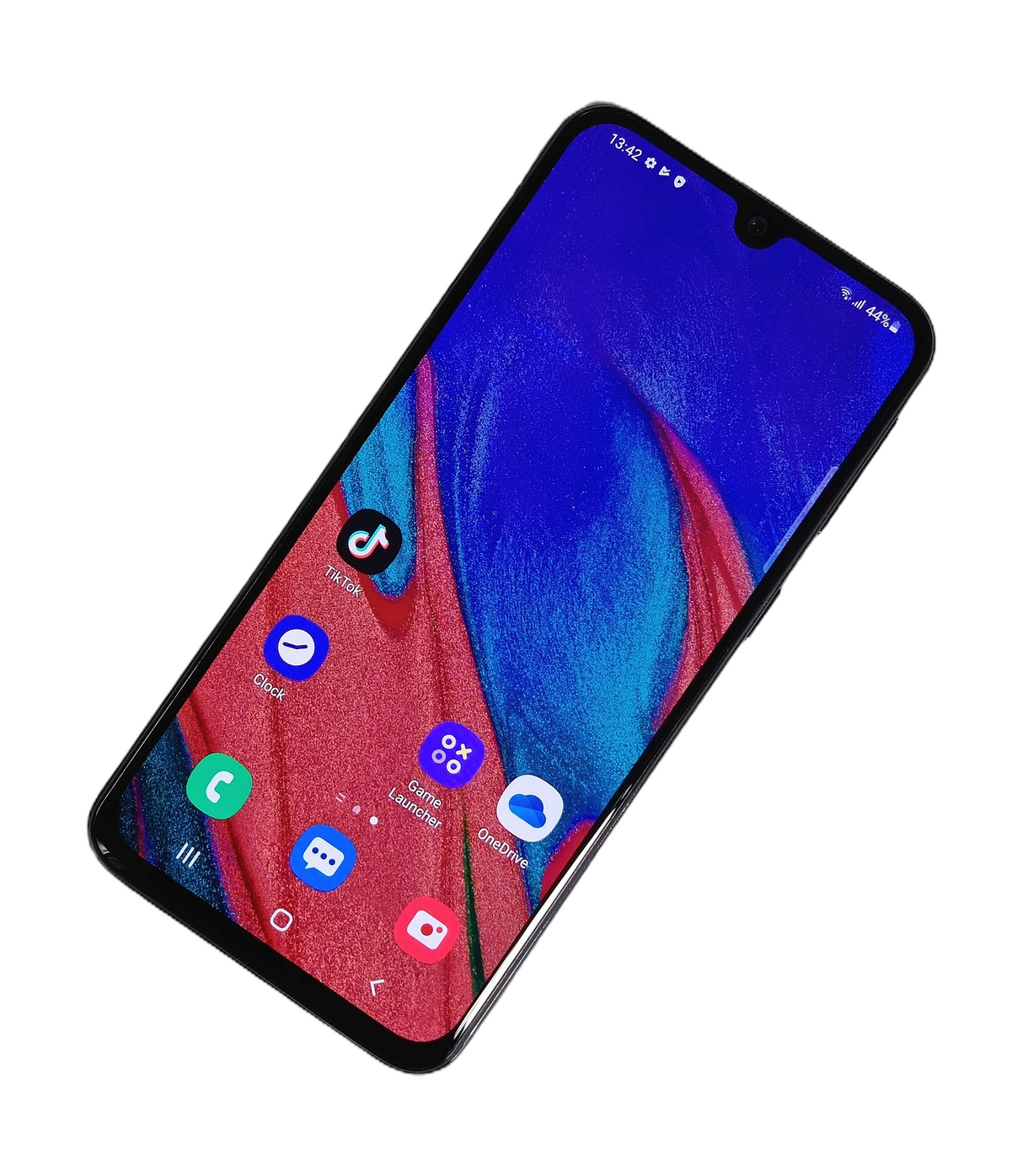Samsung Galaxy A40 Smartphone, 64GB, Vodafone, Black, SM-A405FN