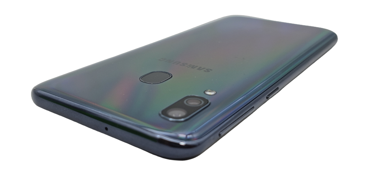 Samsung Galaxy A40 Smartphone, 64GB, Vodafone, Black, SM-A405FN