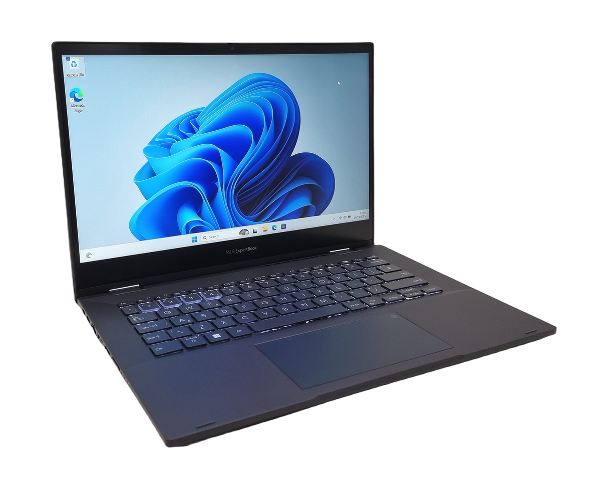 ASUS ExpertBook B5 Flip Laptop, 14" Core i7 13th GEN, 8GB RAM, 256GB SSD, Win 11