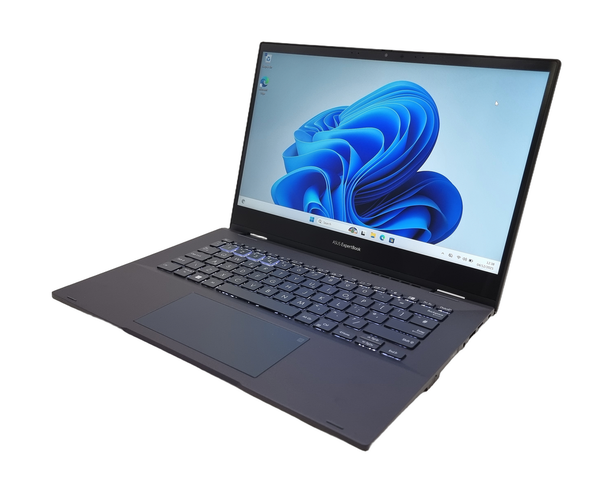 ASUS ExpertBook B5 Flip Laptop, 14" Core i7 13th GEN, 8GB RAM, 256GB SSD, Win 11