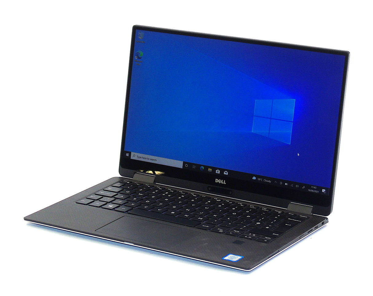 Dell XPS 13 9365 Laptop, 13.3" Core i5 8th Gen, 8GB RAM, 256GB SSD