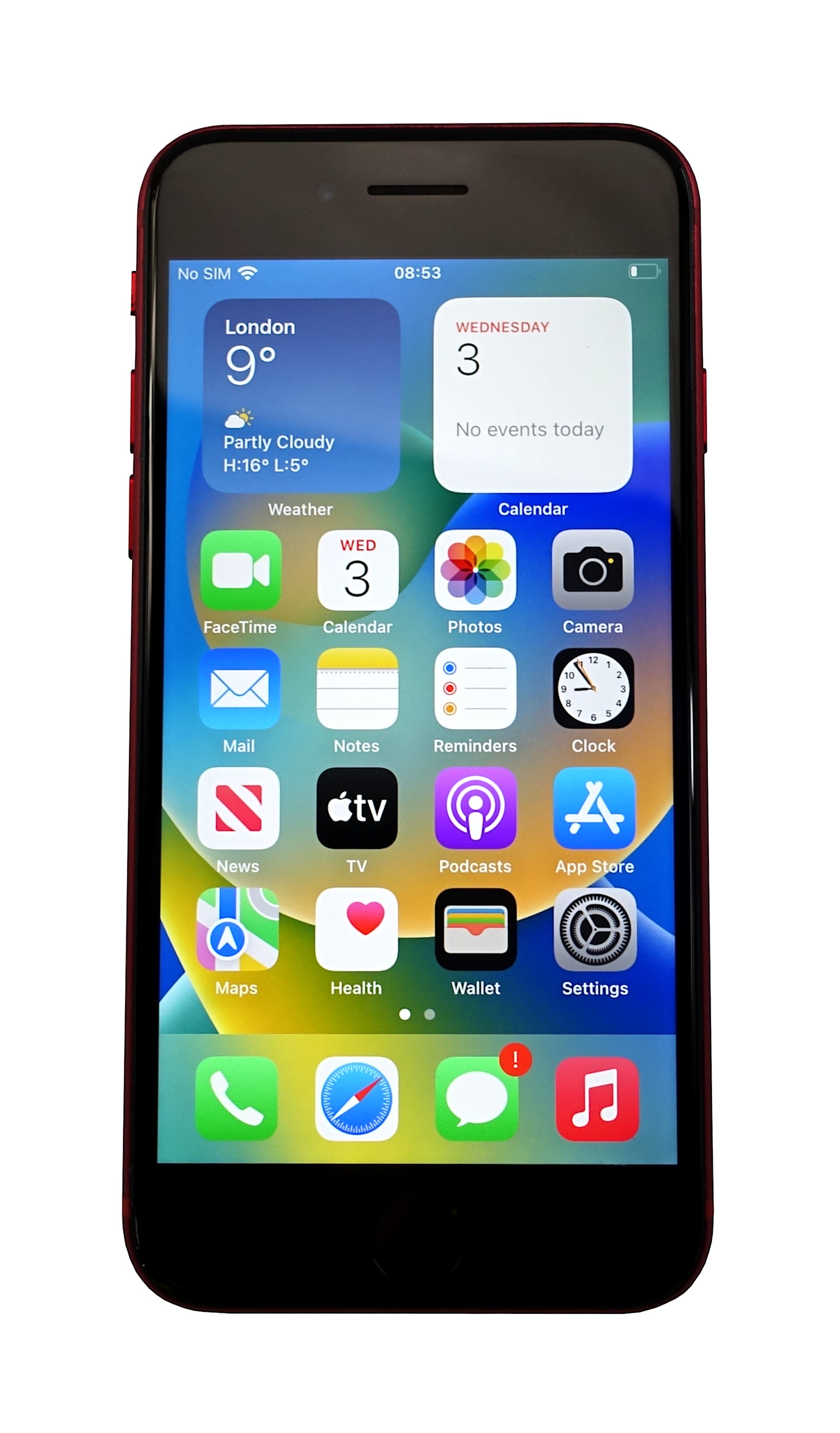 Apple iPhone SE 2nd Generation, 64GB, Network Unlocked, Red