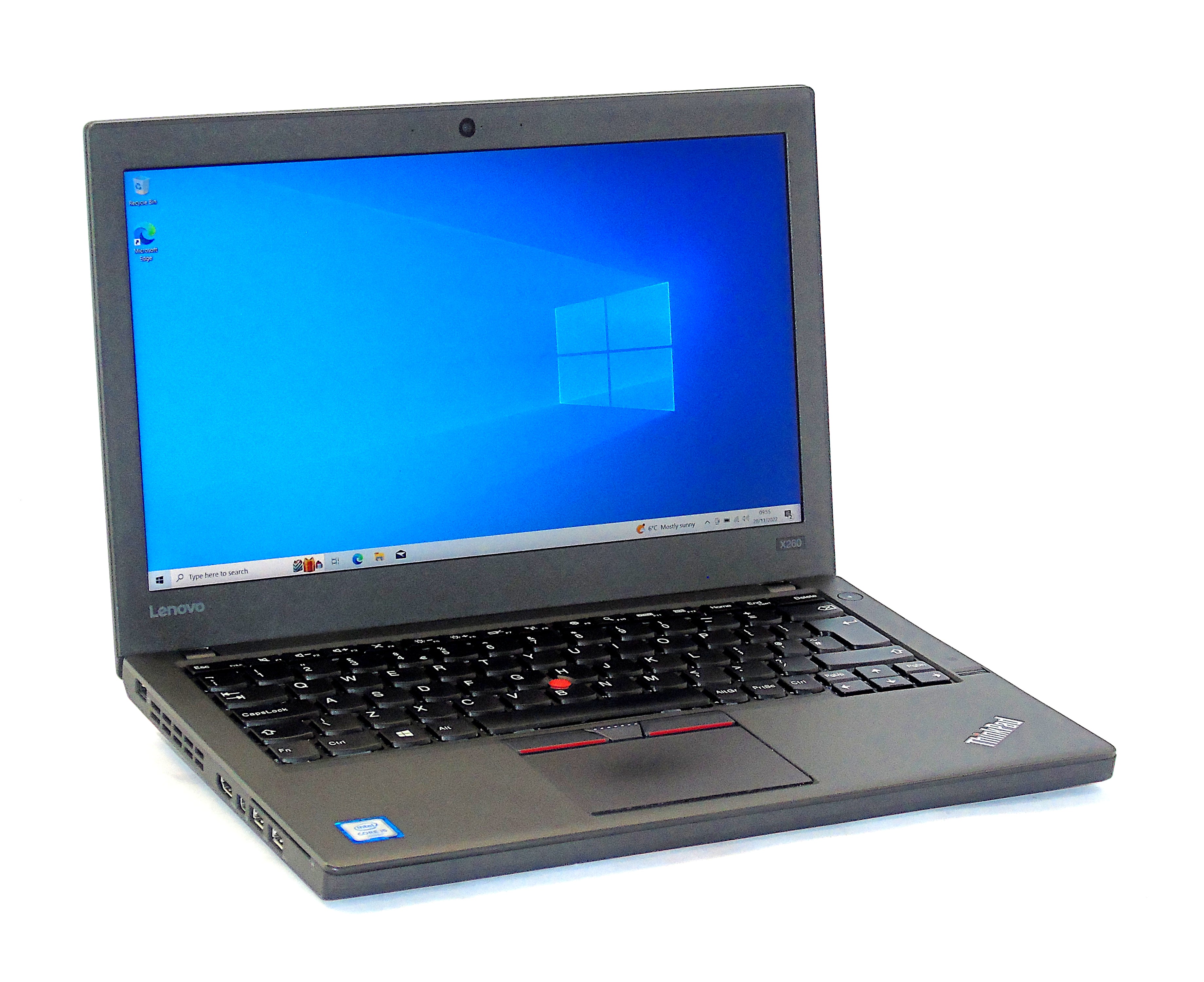 Lenovo ThinkPad X260 Laptop, 12.5