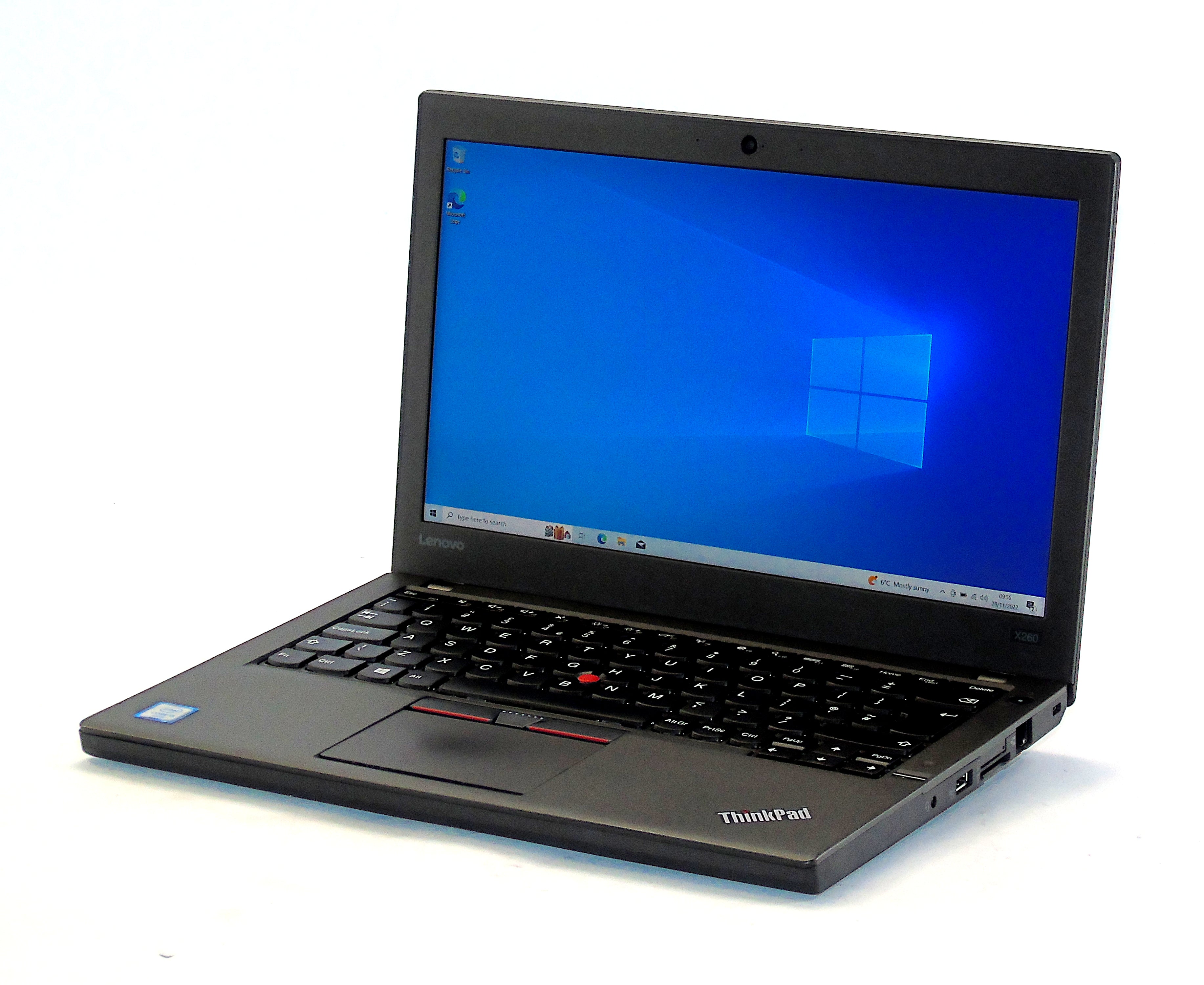 Lenovo ThinkPad X260 Laptop, 12.5