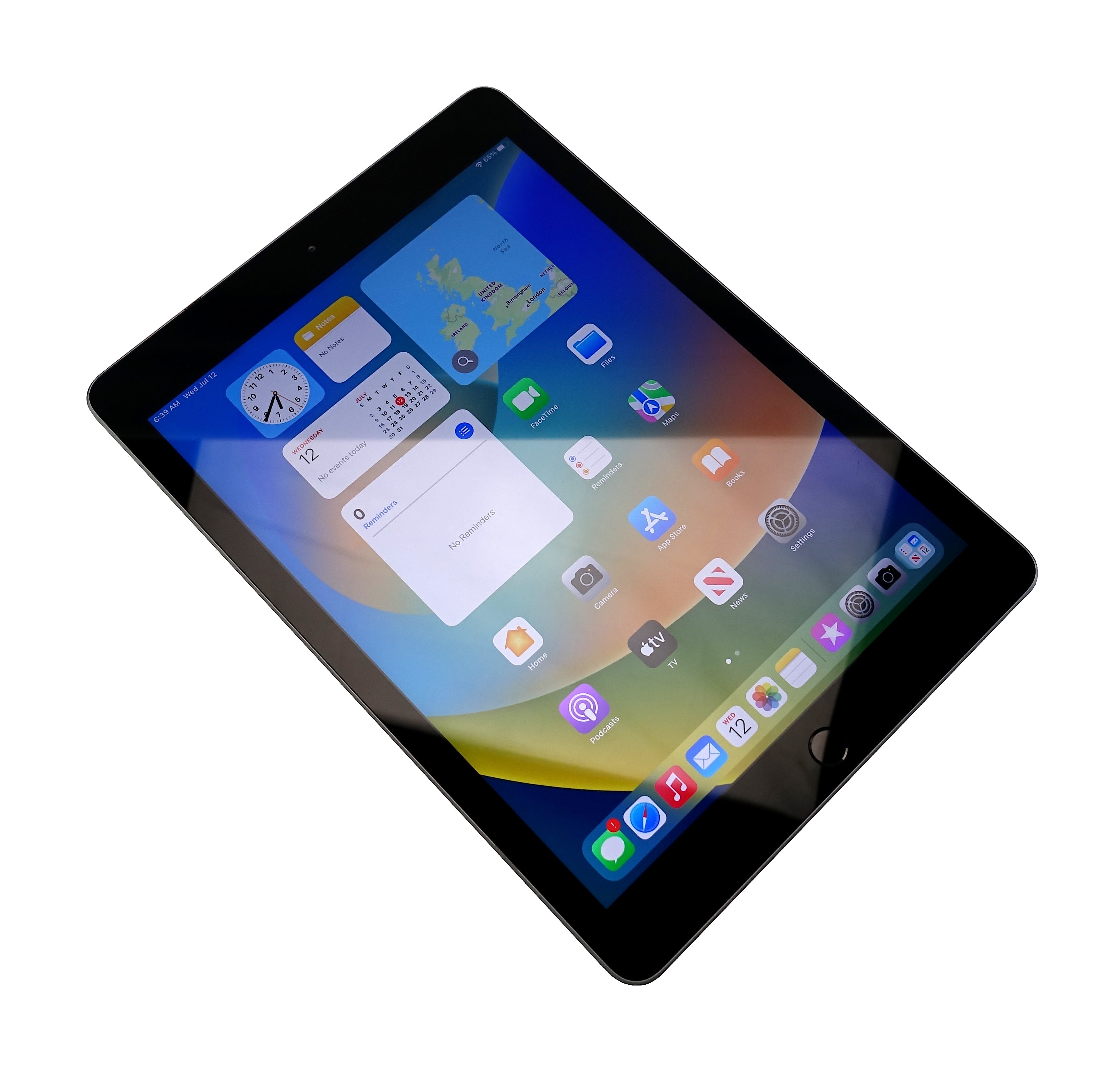 Apple iPad 6th Generation (2018) Tablet, 32GB, Wi-Fi, Space Apple iPad 6th Generation (2018) Tablet, 32GB, Wi-Fi, Space