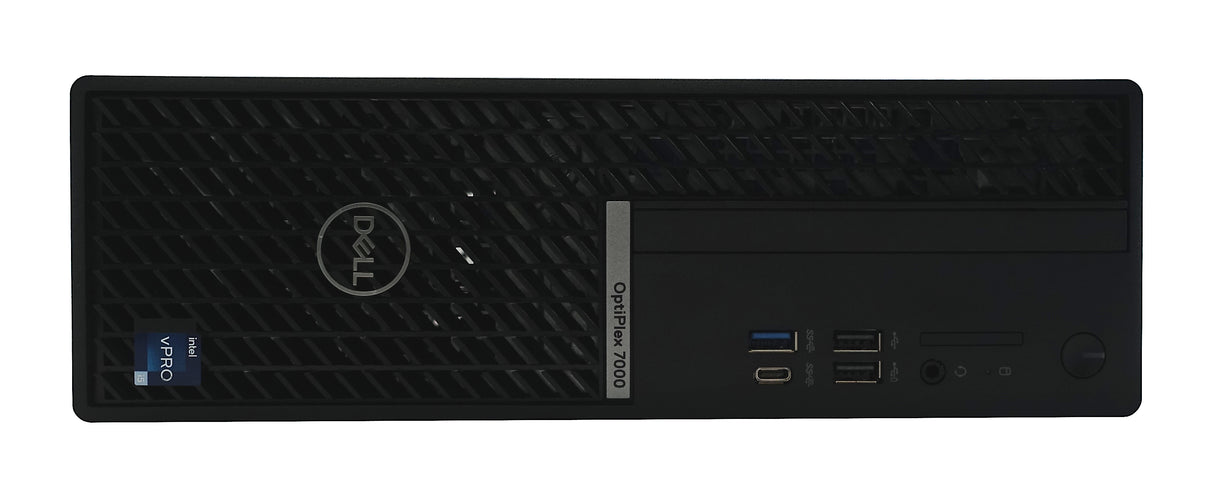 Dell OptiPlex 7000 SFF Desktop, Core i5 12th Gen, 16GB RAM, 256GB SSD