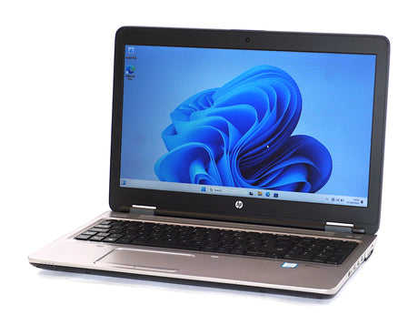 PC portable HP ProBook 650 G3, 15,6" Core i5 7e génération, 8 Go de RAM, 256 Go de SSD