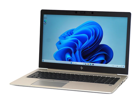 HP EliteBook 850 G5 Laptop, 15.6" 8th Gen Core i7, 16GB RAM, 256GB SSD, Win 11
