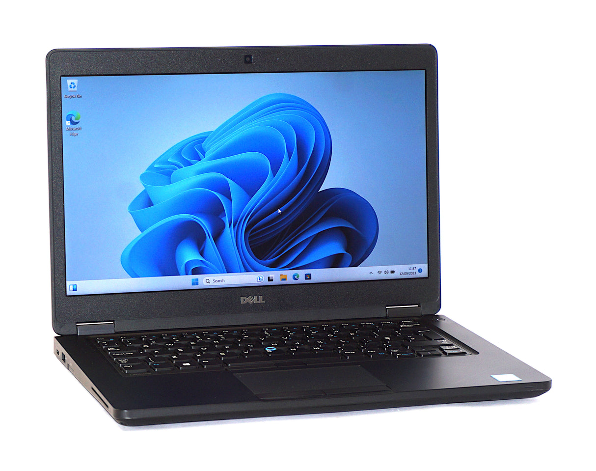 Dell Latitude 5490 Laptop, 14" Core i5 7th Gen, 8GB RAM, 128GB SSD, Windows 10